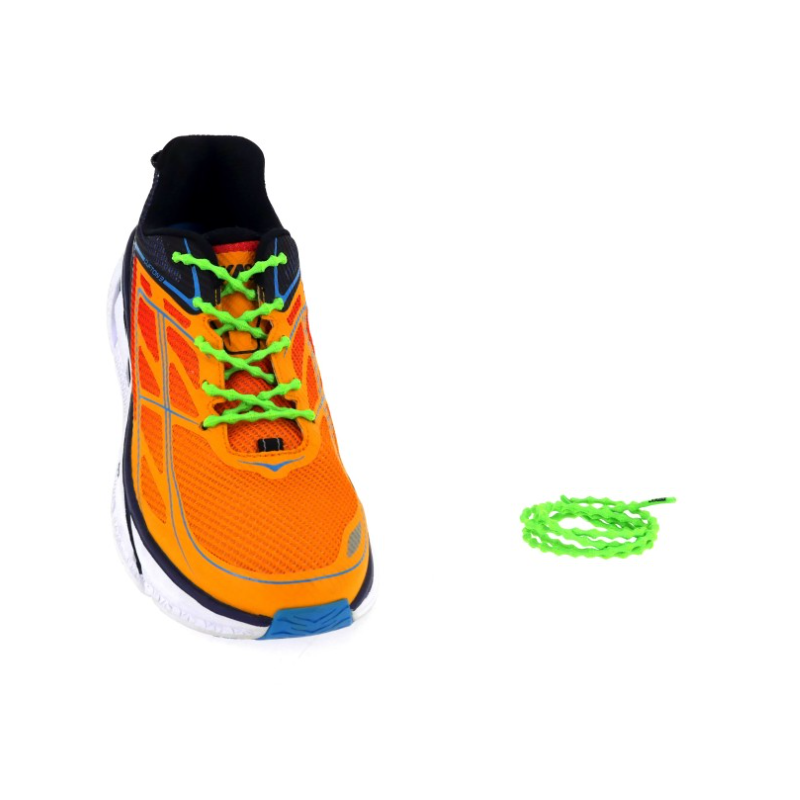 Xtenex Lacets autobloquant Vert