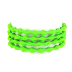 Xtenex Lacets autobloquant Vert