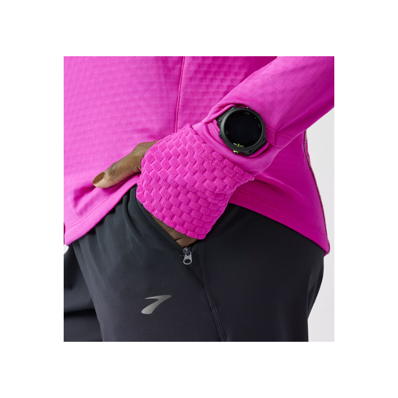 Brooks Notch thermal hoodie 3.0 (W)