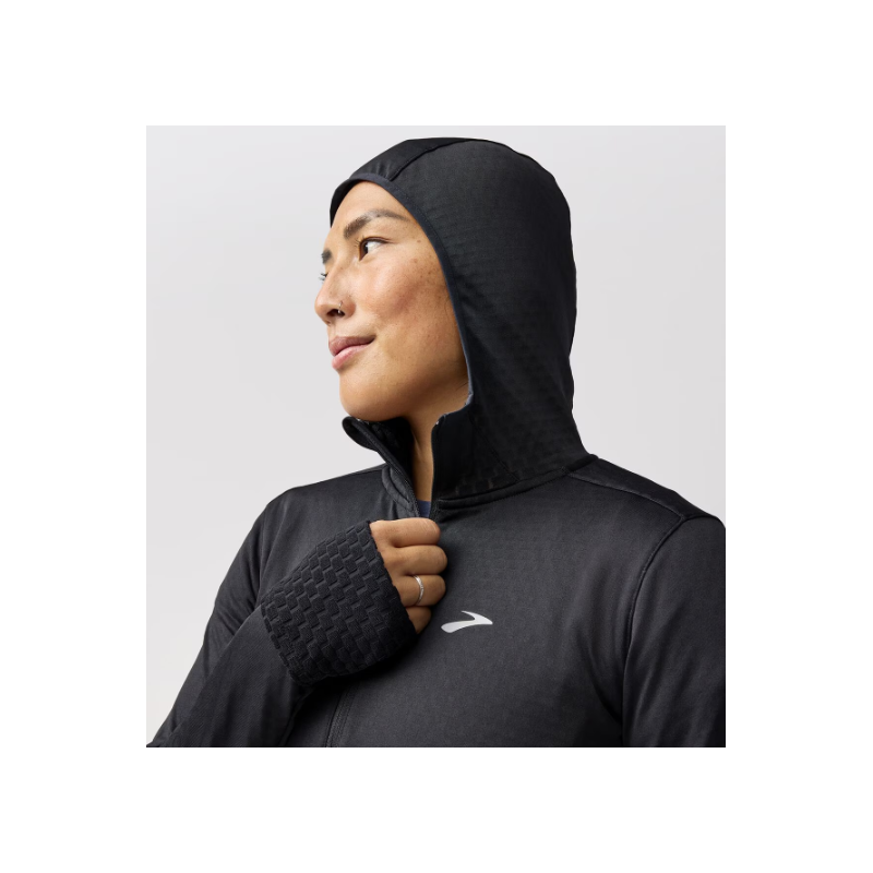 Brooks Notch thermal hoodie 3.0 (W)