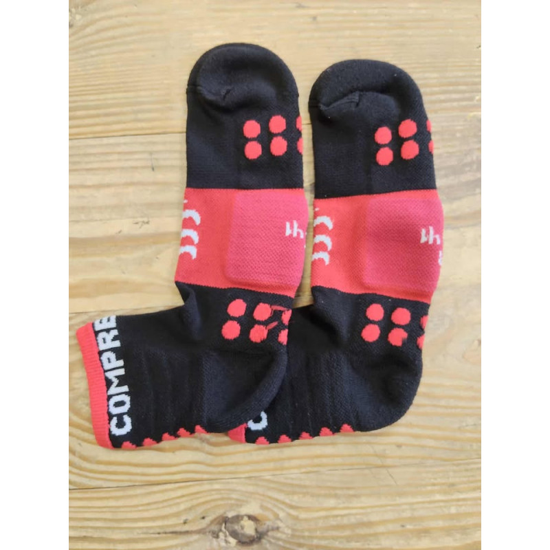 Socks run training