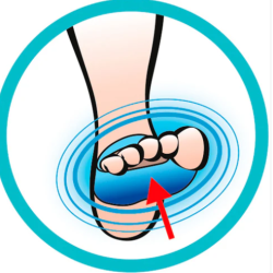 Gel plantar protector