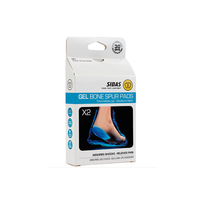 Gel bone spur pads