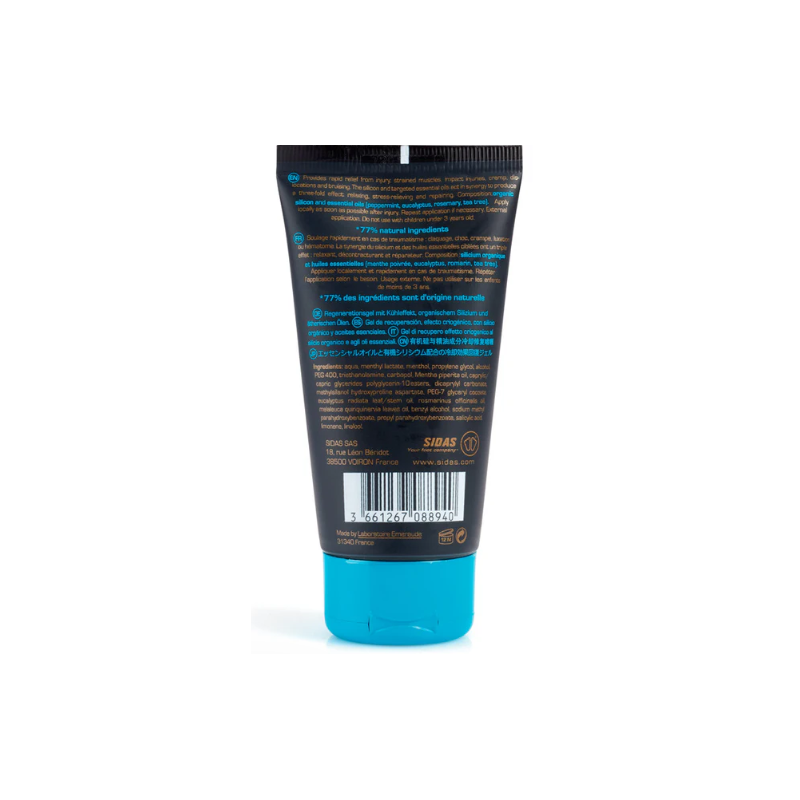 Sidas Recovery cryo gel
