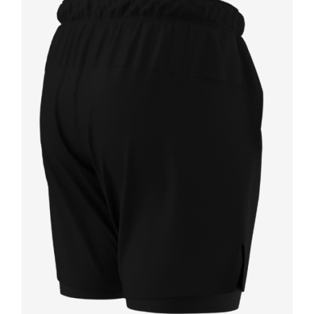 Mizuno Core 7.5 pantalón corto 2 en 1 (M)