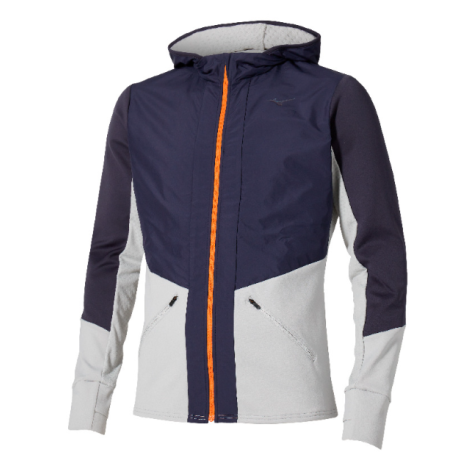 Mizuno Active warm hybrid full zip hooded (M)
