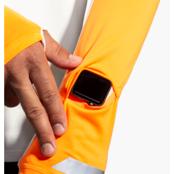 Run visible 1/2 zip 2.0 (M)