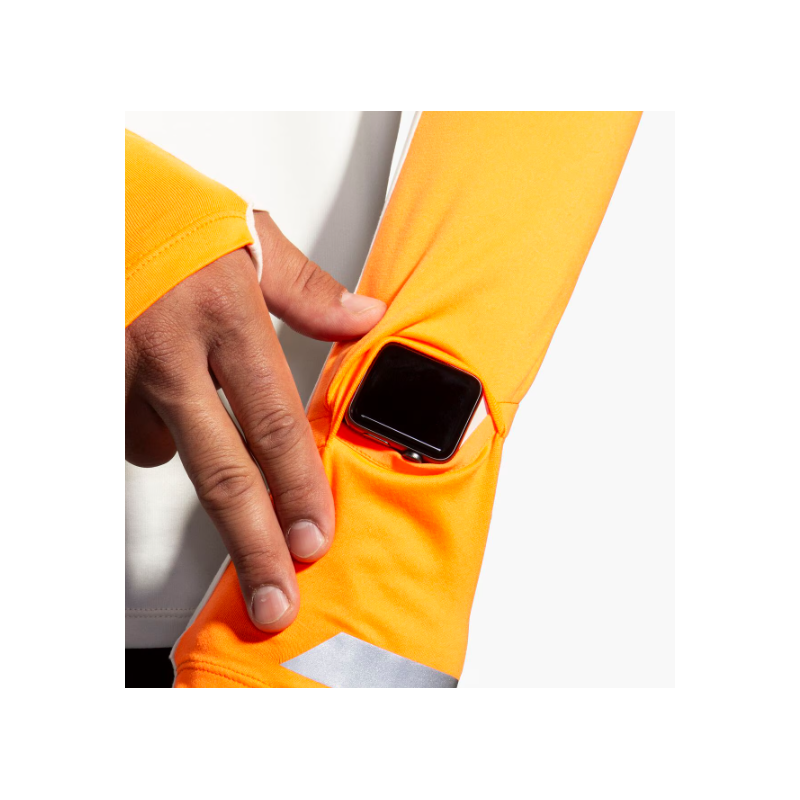 Brooks Run visible 1/2 zip 2.0 (M)