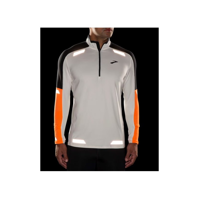 Brooks Run visible 1/2 zip 2.0 (M)