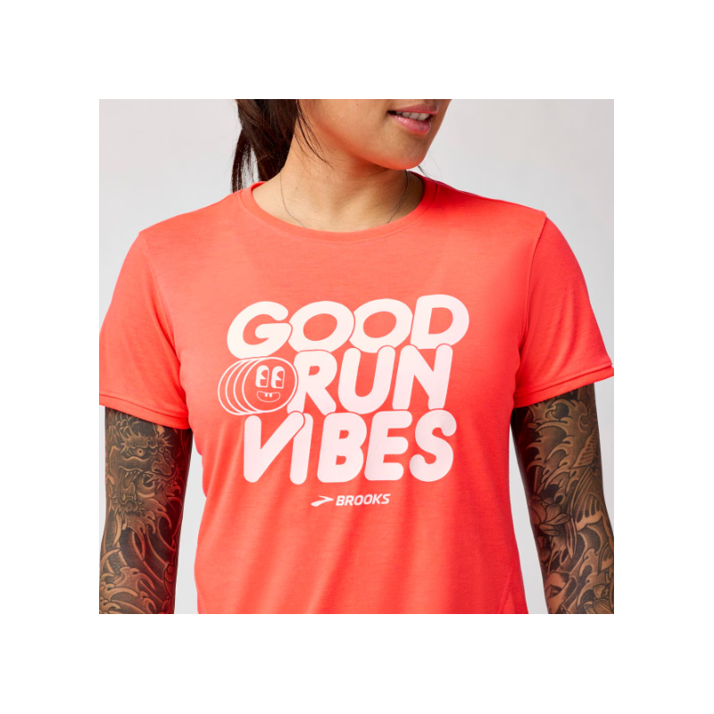 Brooks Distance short sleeve 3.0 (W)