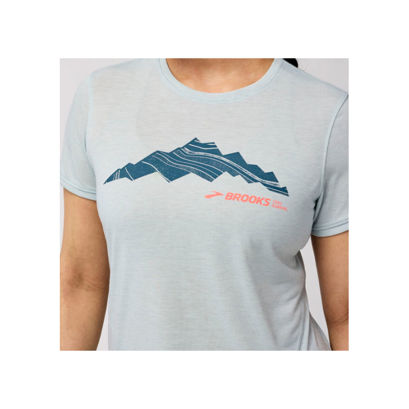 Brooks Distance short sleeve 3.0 (W)