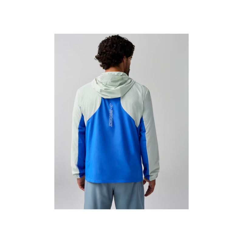 Brooks Canopy packable jacket (M)