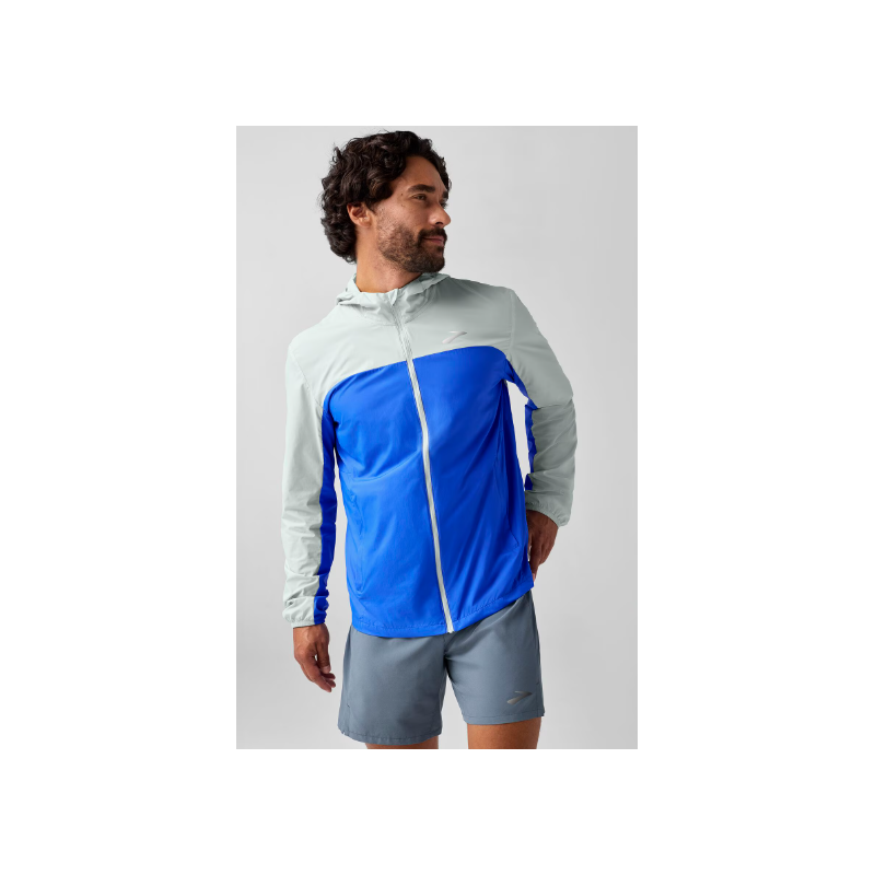 Brooks Canopy packable jacket (M)