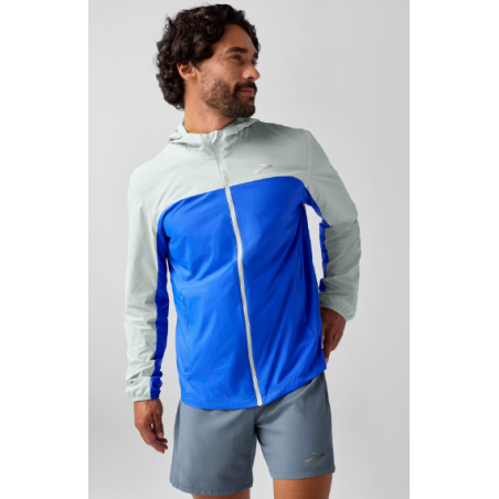 Brooks Canopy packable jacket (M)