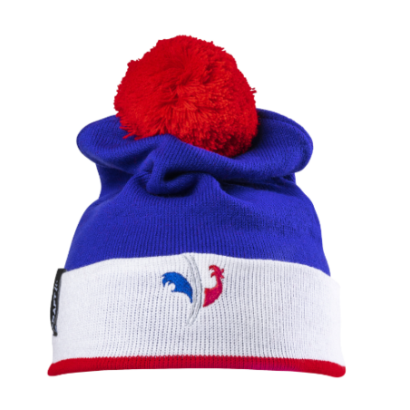 Bonnet FFS pom-pom