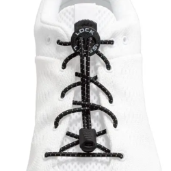 Lacet élastique lock laces noir