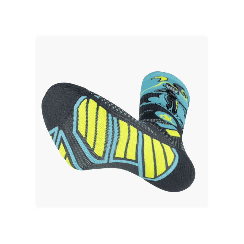 BV sport Socquette trail ultra.2 collector "DBDB" night fever