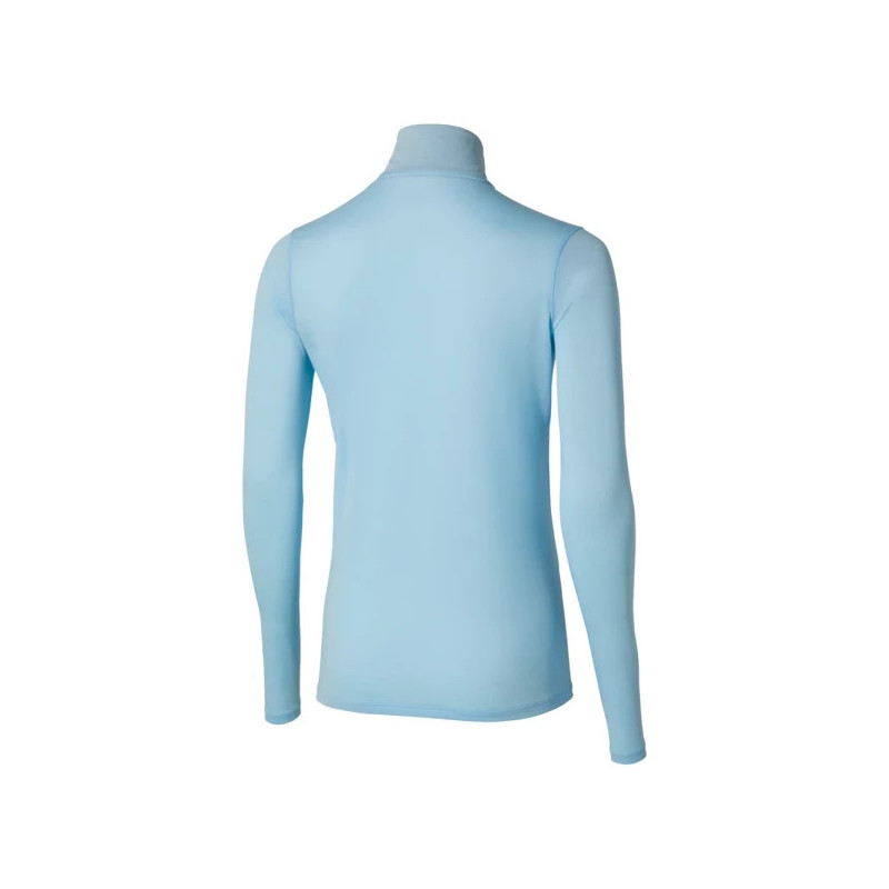 Mizuno Core Impulse Half Zip Maillot De Course Femmes - Bleu