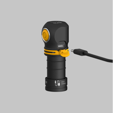 Armytek Elf C1 2025: weiße USB-C-Stirnlampe