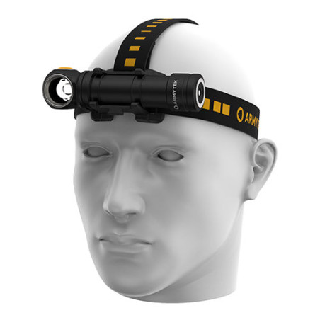 Lampe frontale Wizard C2 Pro Max LR multi flashlight blanc