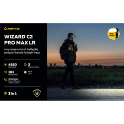 Armytek Wizard C2 Pro Max LR Warm Headlamp
