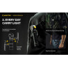 Lampe frontale Wizard C2 Pro Max LR multi flashlight blanc