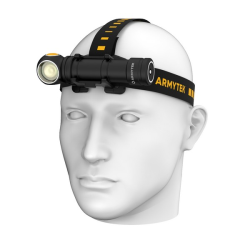 Armytek Wizard C2 Pro Max Warm, linterna frontal 3720 lm