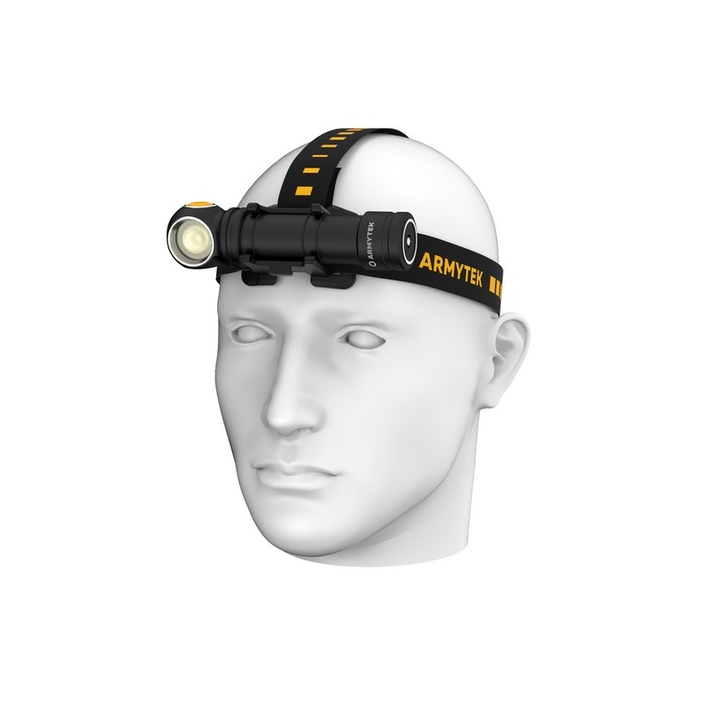 Armytek Wizard C2 Pro Max Warm, linterna frontal 3720 lm