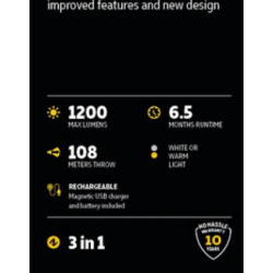 Armytek Lampe frontale Wizard C2 multi flashlight 1200lms white