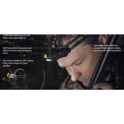 Armytek Lampe frontale Wizard C2 multi flashlight 1120 lms warm