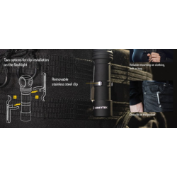 Armytek Lampe frontale Wizard C2 multi flashlight 1120 lms warm