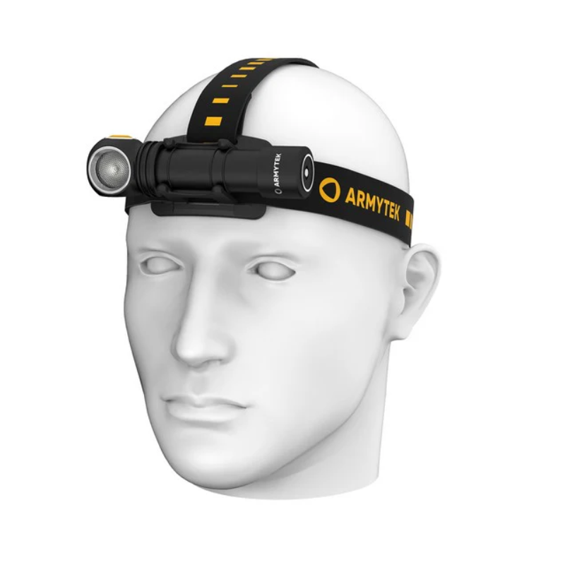 Armytek Wizard C2 Warm 1120 lm: Stirnlampe