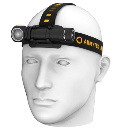 Armytek Wizard C2 Warm 1120 lm: Stirnlampe
