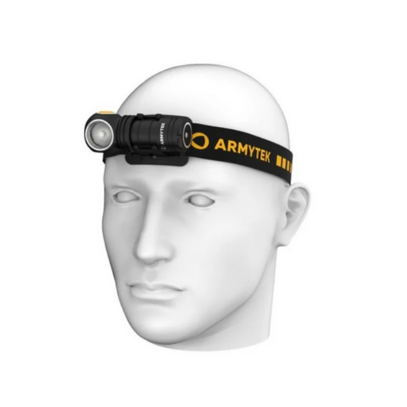 Lampe frontale Wizard C1 pro multi flashlight warm 930lms