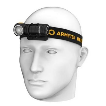 Lampe frontale Wizard C1 pro multi flashlight warm 930lms