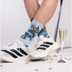 Bv sport Socquette trail ultra.2 collector "DBDB" réveillon