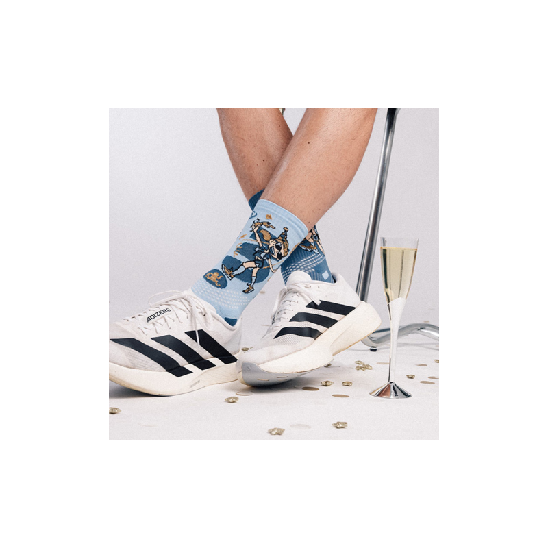 Bv sport Socquette trail ultra.2 collector "DBDB" réveillon