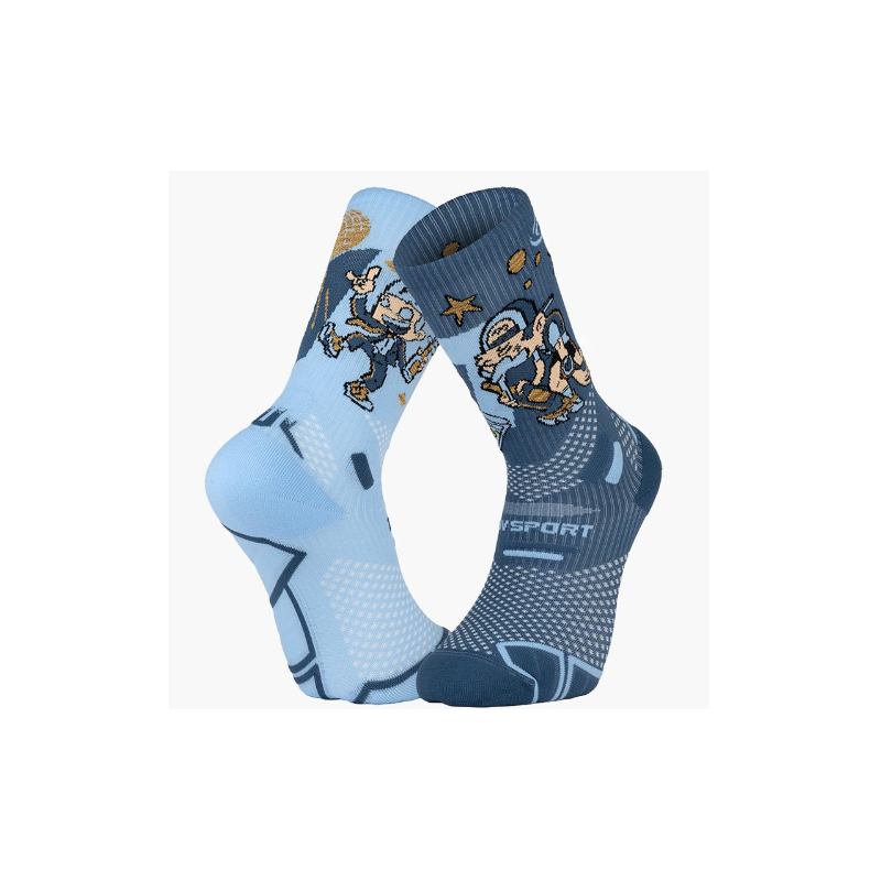 Bv sport Socquette trail ultra.2 collector "DBDB" réveillon