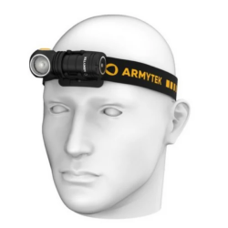 Lampe frontale Wizard C1 pro multi flashlight warm 1000lms