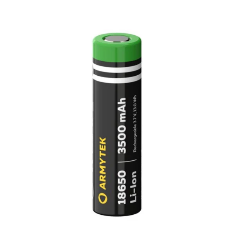 Armytek 18650 Li-Ionen-Akku 3500 mAh, ungeschützt