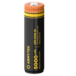 Armytek APB-21700-50 Protected 21700 Battery 5000mAh