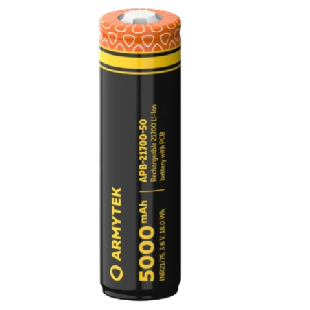 Armytek APB-21700-50 Protected 21700 Battery 5000mAh