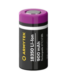 Armytek 18350 Li-Ionen-Akku 900 mAh, ungeschützt