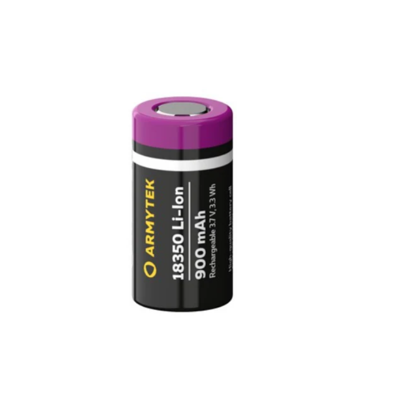 Armytek 18350 Li-ion Battery 900 mAh Unprotected