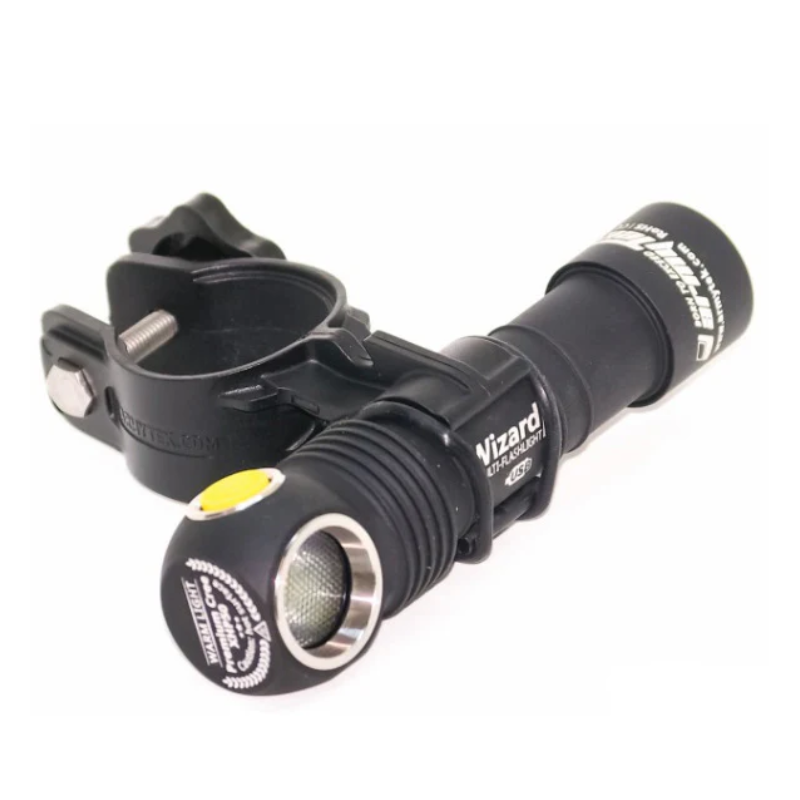 Armytek Support guidon vélo - VTT ABM-01 pour Wizard, Elf, Prime
