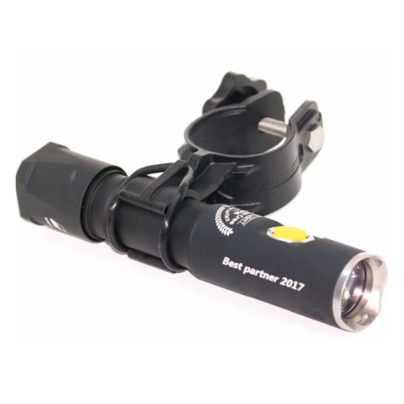 Armytek Support guidon vélo - VTT ABM-01 pour Wizard, Elf, Prime