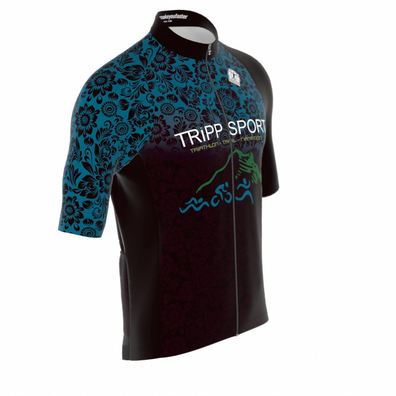 Maillot vélo MC Prof Bodyfit