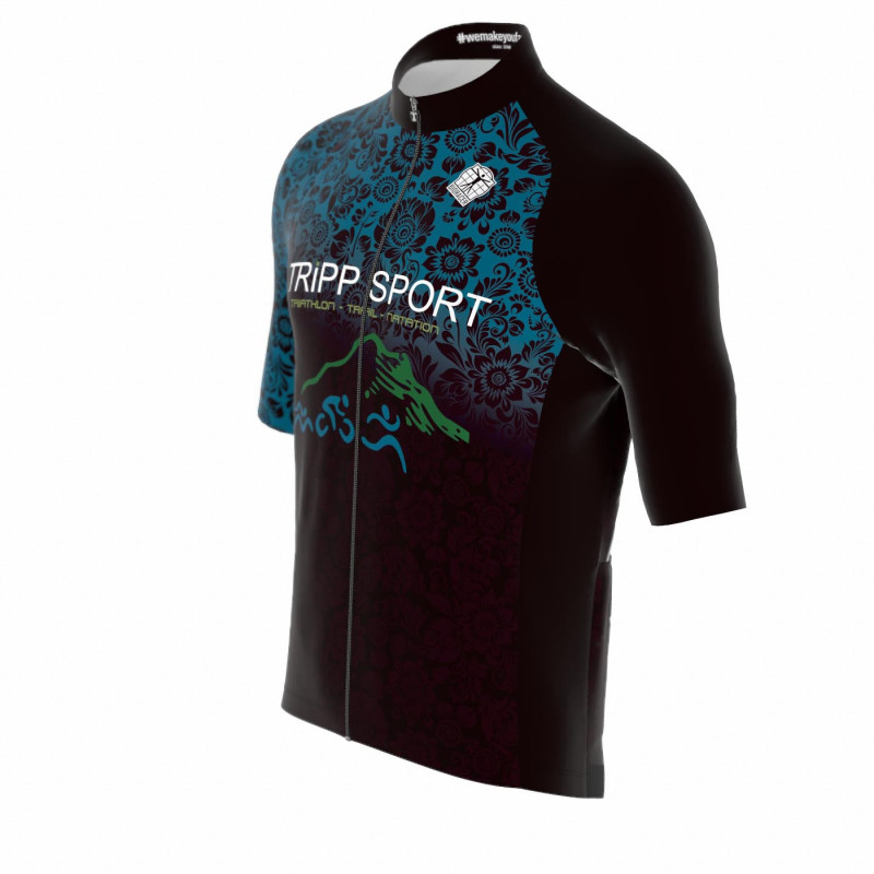 Maillot vélo MC Prof Bodyfit
