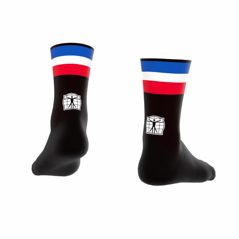 Chaussette velo France / Tripp Sport