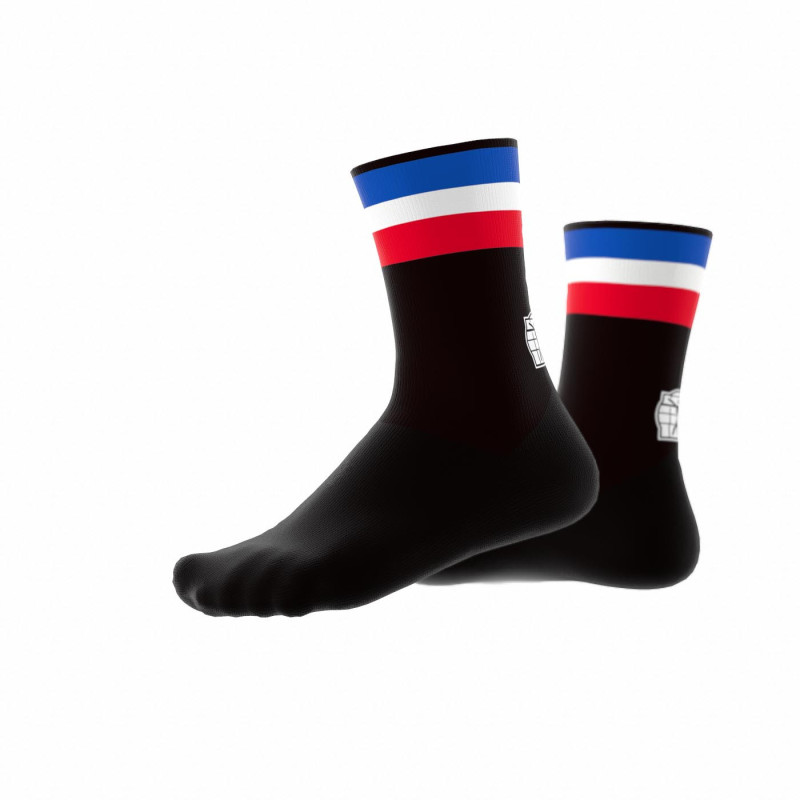 Chaussette velo France / Tripp Sport